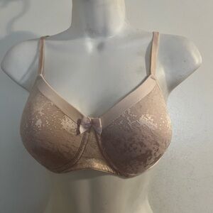 Double or single mastectomy, bra Chic Lace Women's Bra in Cream